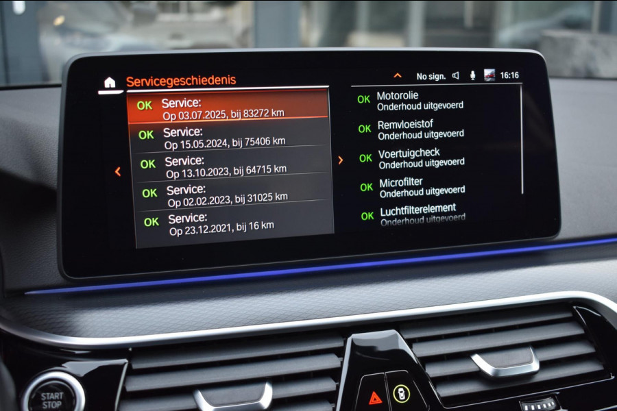 BMW 5 Serie Touring 520i M-Sport | LASERLIGHT | NAP | DEALER ONDERHOUDEN | APPLE CARPLAY | ANDRIOD AUTO | SFEERVERLICHTING