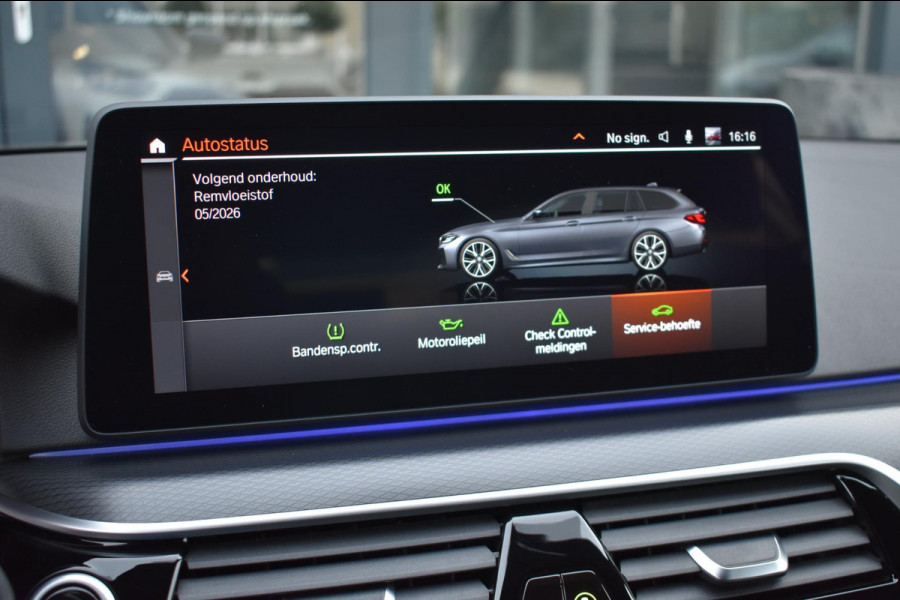 BMW 5 Serie Touring 520i M-Sport | LASERLIGHT | NAP | DEALER ONDERHOUDEN | APPLE CARPLAY | ANDRIOD AUTO | SFEERVERLICHTING