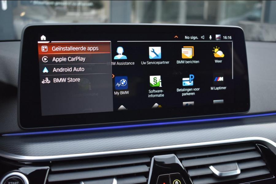 BMW 5 Serie Touring 520i M-Sport | LASERLIGHT | NAP | DEALER ONDERHOUDEN | APPLE CARPLAY | ANDRIOD AUTO | SFEERVERLICHTING