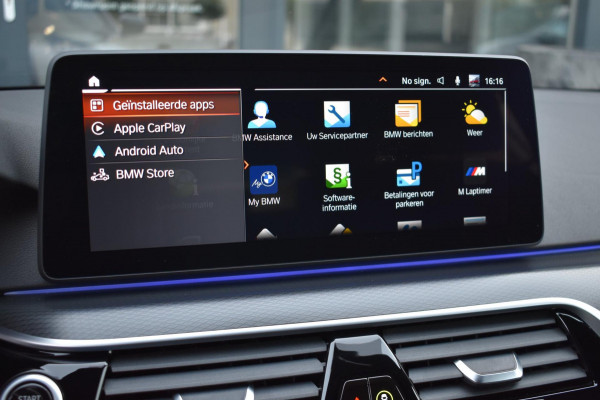 BMW 5 Serie Touring 520i M-Sport | LASERLIGHT | NAP | DEALER ONDERHOUDEN | APPLE CARPLAY | ANDRIOD AUTO | SFEERVERLICHTING