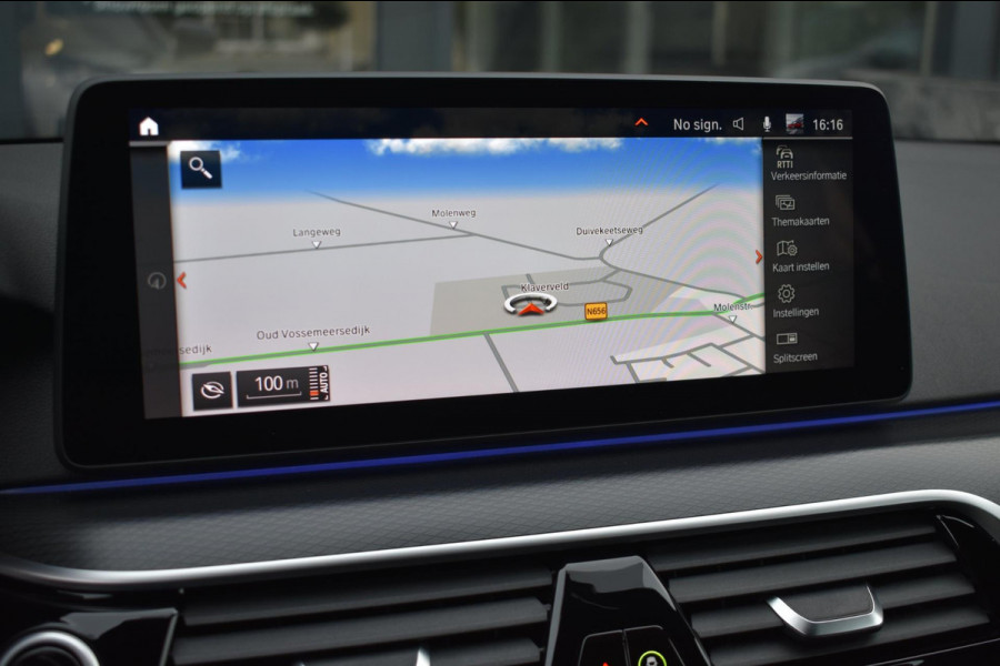 BMW 5 Serie Touring 520i M-Sport | LASERLIGHT | NAP | DEALER ONDERHOUDEN | APPLE CARPLAY | ANDRIOD AUTO | SFEERVERLICHTING