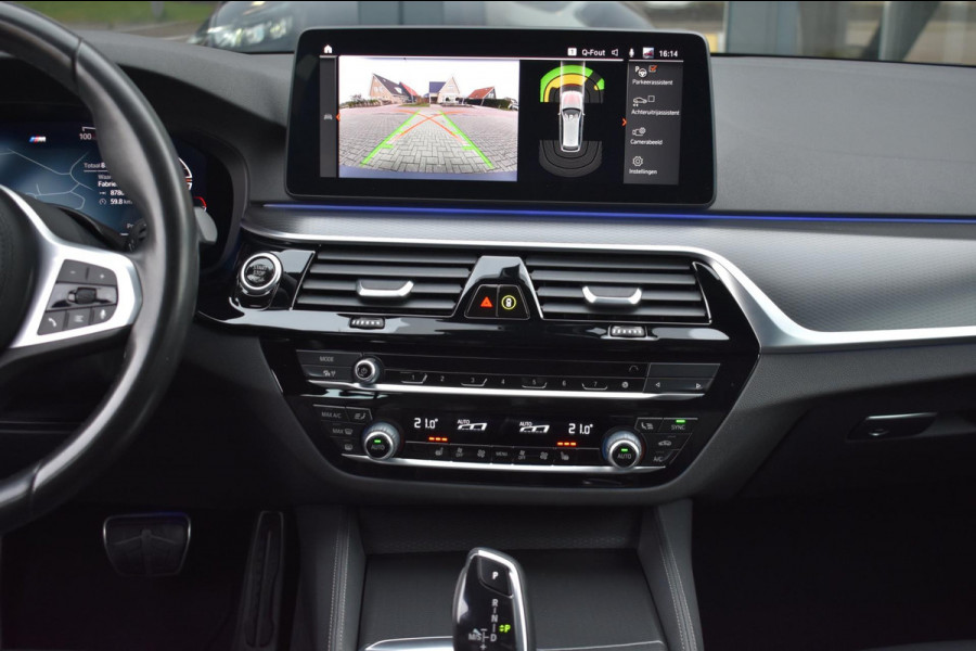 BMW 5 Serie Touring 520i M-Sport | LASERLIGHT | NAP | DEALER ONDERHOUDEN | APPLE CARPLAY | ANDRIOD AUTO | SFEERVERLICHTING