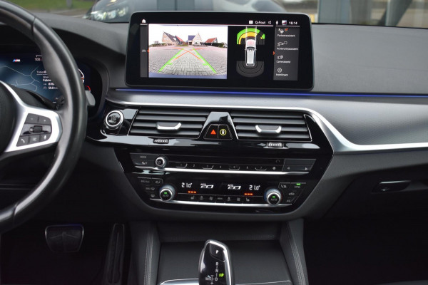 BMW 5 Serie Touring 520i M-Sport | LASERLIGHT | NAP | DEALER ONDERHOUDEN | APPLE CARPLAY | ANDRIOD AUTO | SFEERVERLICHTING