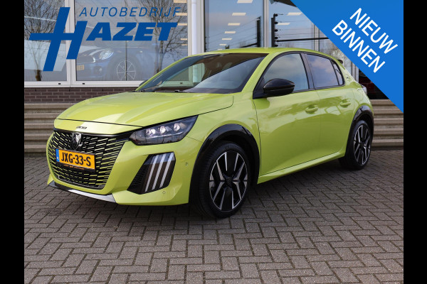 Peugeot 208 1.2 HYBRID 145 PK e-DCS6 GT *NIEUW* + CAMERA | SFEERVERLICHTING | CARPLAY