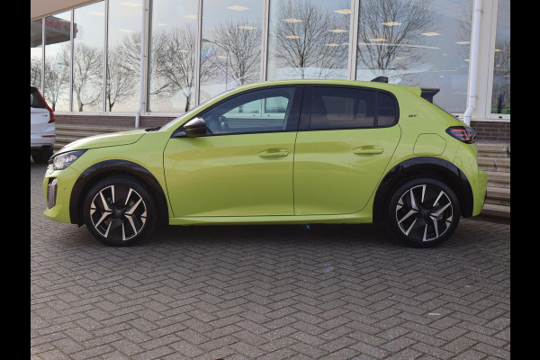 Peugeot 208 1.2 HYBRID 145 PK e-DCS6 GT *NIEUW* + CAMERA | SFEERVERLICHTING | CARPLAY
