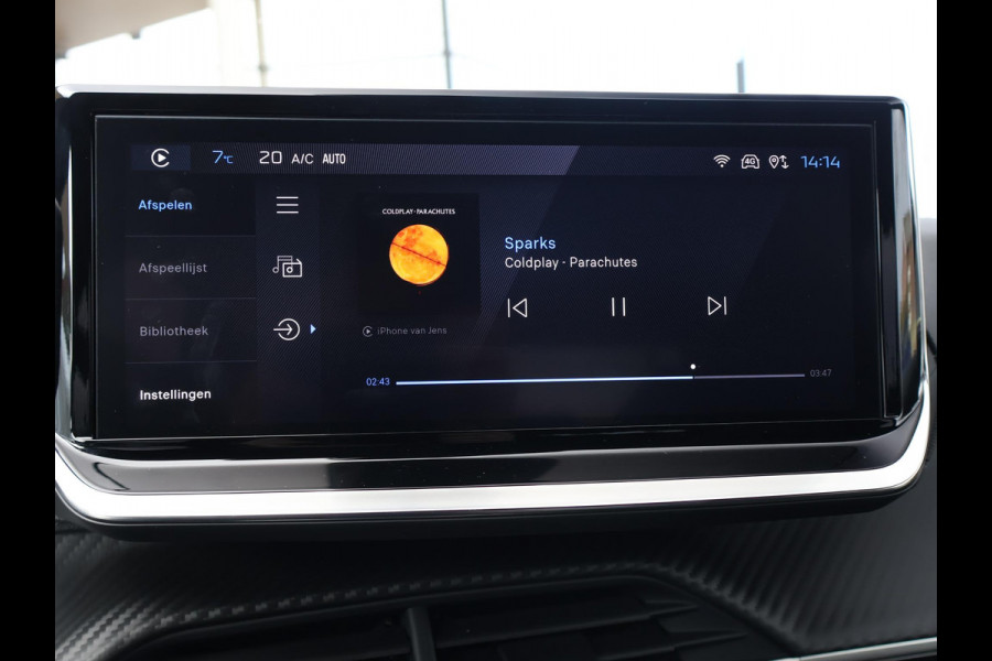 Peugeot 208 1.2 HYBRID 145 PK e-DCS6 GT *NIEUW* + CAMERA | SFEERVERLICHTING | CARPLAY