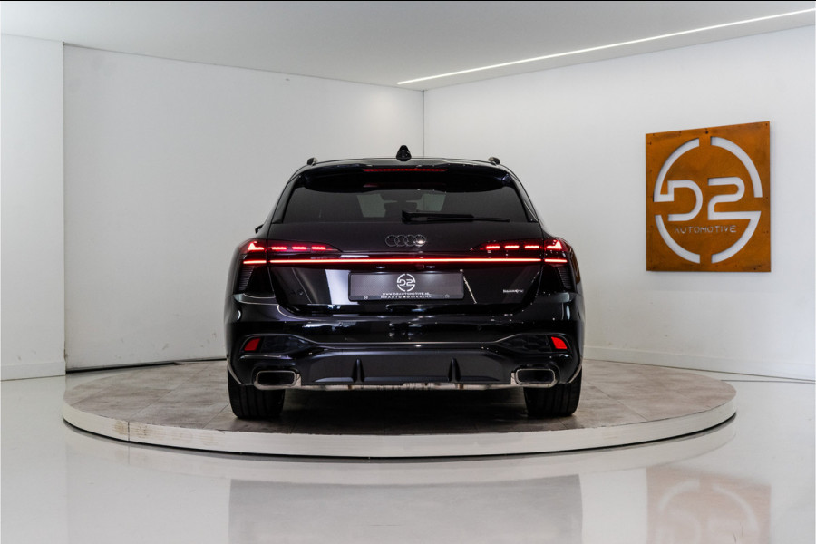 Audi A6 Avant C9 e-hybrid 270KW Quattro S Edition Competition 367PK | Tech Pro | B&O | Lucht | Trekhaak | Werkelijk VOL OPTIE! 5 jaar Fa