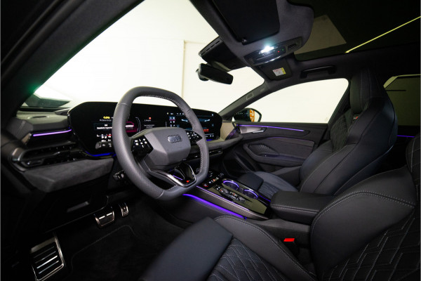 Audi A6 Avant C9 e-hybrid 270KW Quattro S Edition Competition 367PK | Tech Pro | B&O | Lucht | Trekhaak | Werkelijk VOL OPTIE! 5 jaar Fa