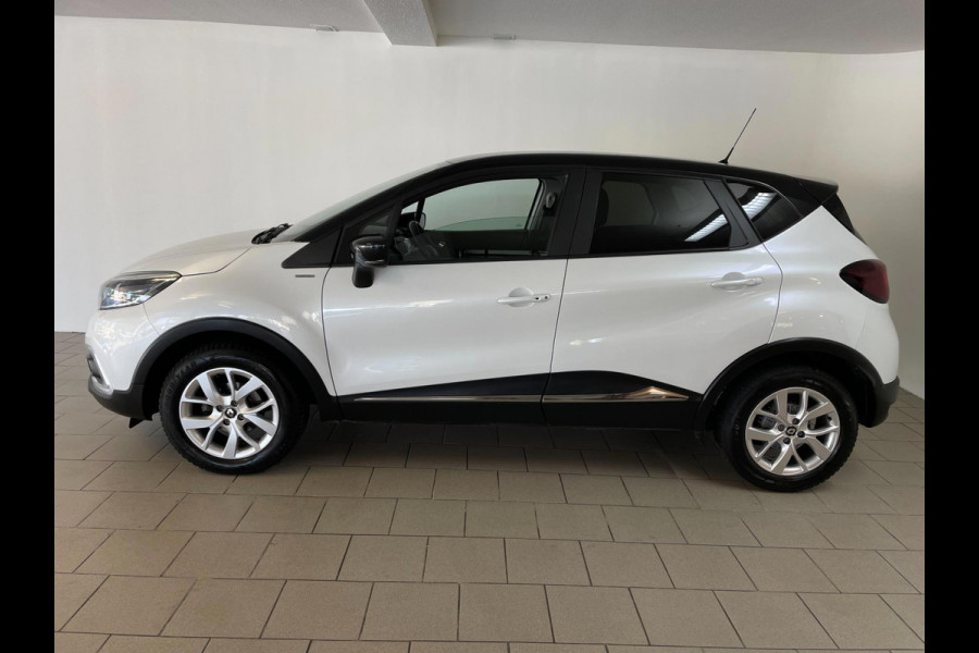 Renault Captur 0.9 TCe Limited AIRCO CLIMA CRUISE NAVI BLUETOOTH MULTI STUUR PRIVACY GLAS PDC ZEER NETTE AUTO