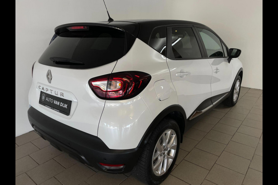 Renault Captur 0.9 TCe Limited AIRCO CLIMA CRUISE NAVI BLUETOOTH MULTI STUUR PRIVACY GLAS PDC ZEER NETTE AUTO