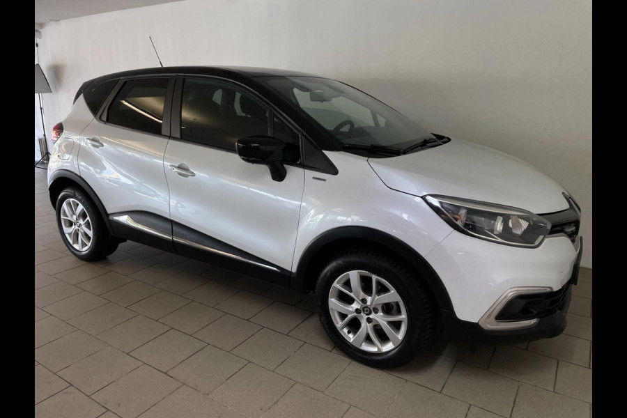 Renault Captur 0.9 TCe Limited AIRCO CLIMA CRUISE NAVI BLUETOOTH MULTI STUUR PRIVACY GLAS PDC ZEER NETTE AUTO