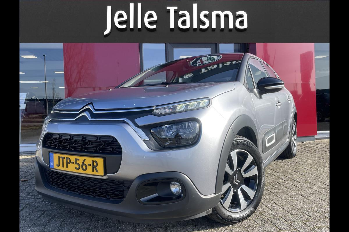 Citroën C3 1.2 PureTech | Camera | Parkeersensoren | Apple/Android CarPlay
