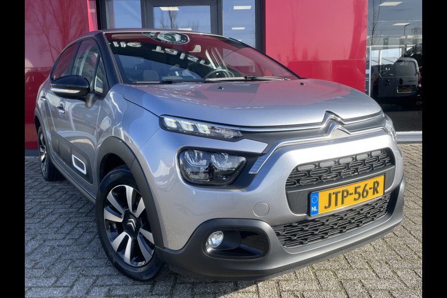 Citroën C3 1.2 PureTech | Camera | Parkeersensoren | Apple/Android CarPlay