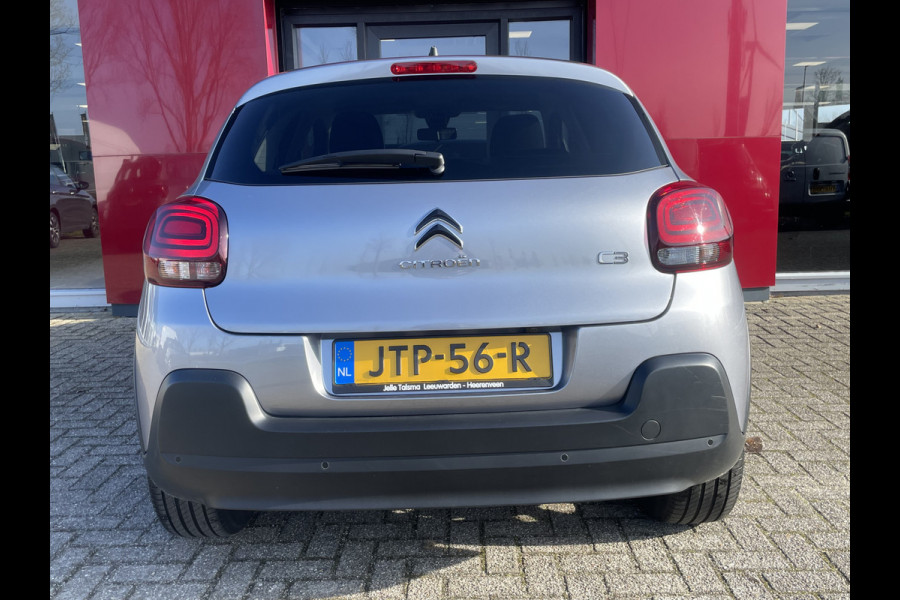 Citroën C3 1.2 PureTech | Camera | Parkeersensoren | Apple/Android CarPlay