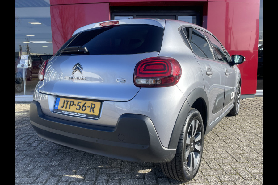 Citroën C3 1.2 PureTech | Camera | Parkeersensoren | Apple/Android CarPlay