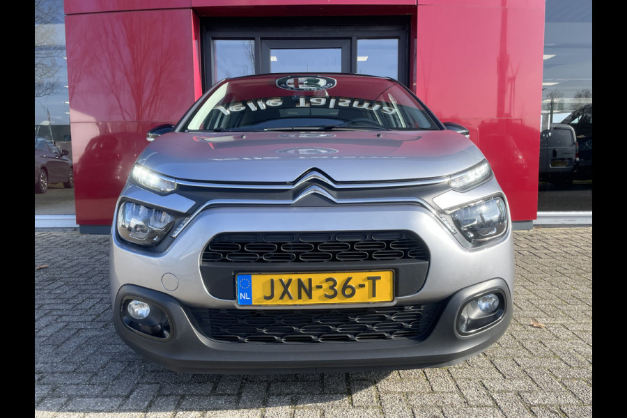 Citroën C3 1.2 PureTech Shine | parkeersensoren | stoelverwarming