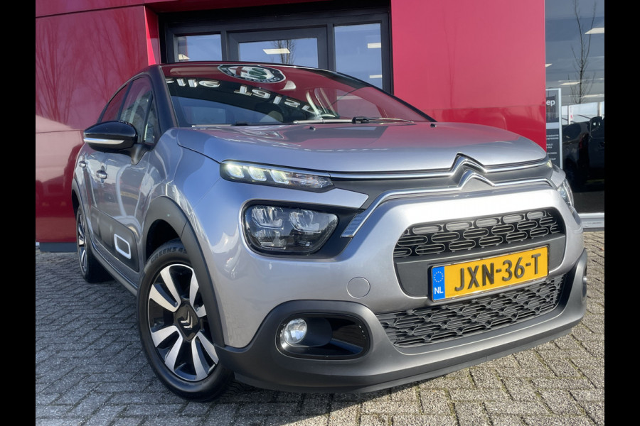 Citroën C3 1.2 PureTech Shine | parkeersensoren | stoelverwarming