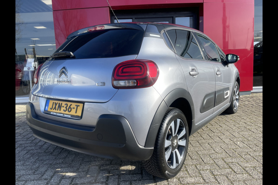 Citroën C3 1.2 PureTech Shine | parkeersensoren | stoelverwarming