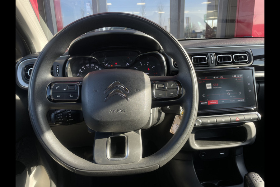 Citroën C3 1.2 PureTech Shine | parkeersensoren | stoelverwarming