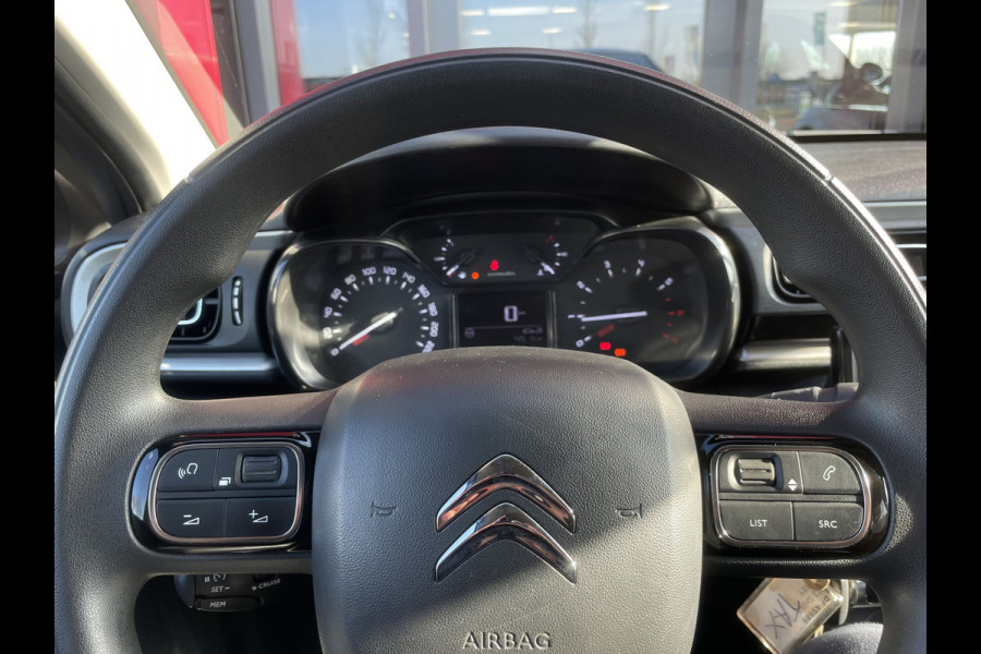 Citroën C3 1.2 PureTech Shine | parkeersensoren | stoelverwarming