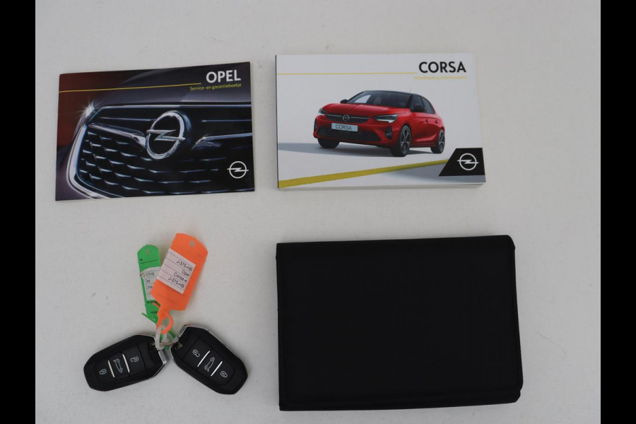 Opel CORSA-E Elegance 50 kWh | Panoramadak | Full LED | Carplay | Climate control | Cruise control