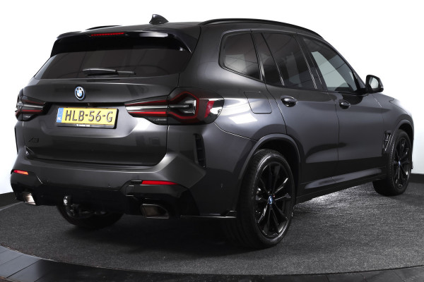 BMW X3 xDrive30e High Executive M Sport (facelift) | Lazer | Adapt. Cruise | Elek. Trekhaak | Stoel-+Stuurverw, | 360 Camera | NAV + App. Connect | Elek. Klep | LM 20" |
