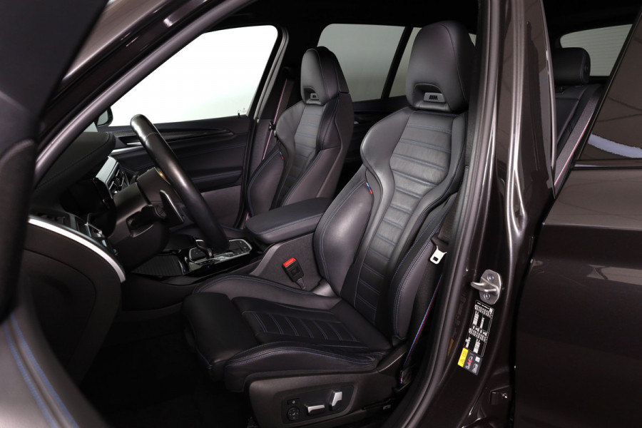 BMW X3 xDrive30e High Executive M Sport (facelift) | Lazer | Adapt. Cruise | Elek. Trekhaak | Stoel-+Stuurverw, | 360 Camera | NAV + App. Connect | Elek. Klep | LM 20" |