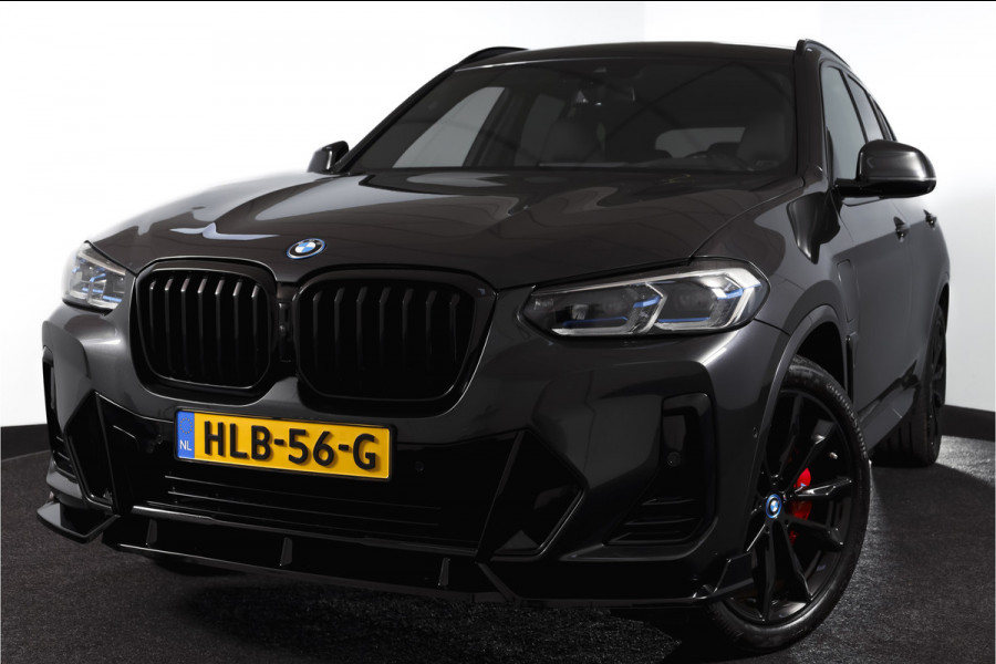 BMW X3 xDrive30e High Executive M Sport (facelift) | Lazer | Adapt. Cruise | Elek. Trekhaak | Stoel-+Stuurverw, | 360 Camera | NAV + App. Connect | Elek. Klep | LM 20" |