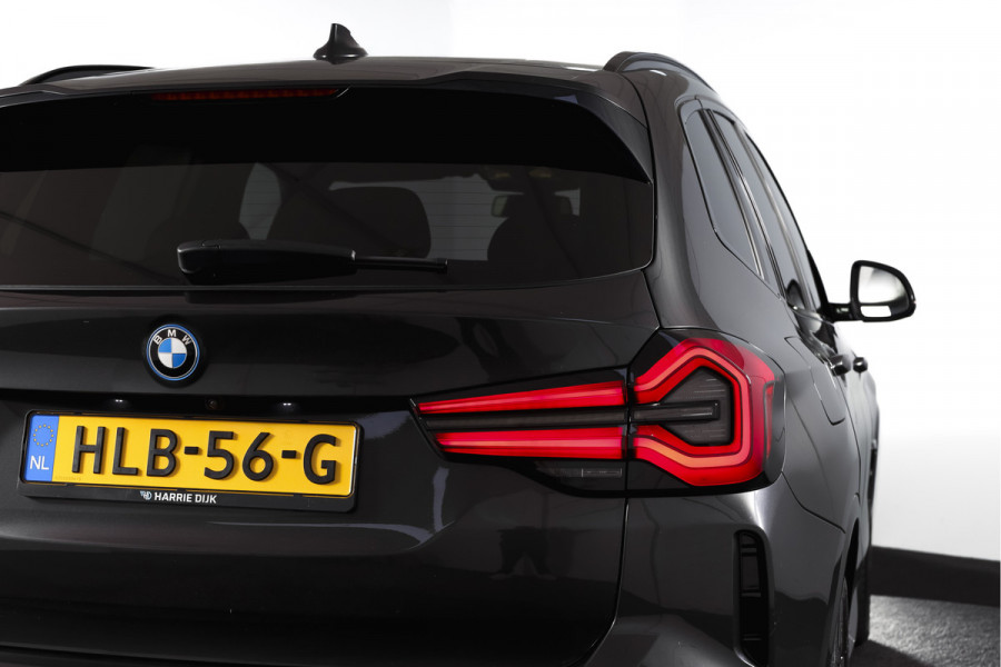 BMW X3 xDrive30e High Executive M Sport (facelift) | Lazer | Adapt. Cruise | Elek. Trekhaak | Stoel-+Stuurverw, | 360 Camera | NAV + App. Connect | Elek. Klep | LM 20" |
