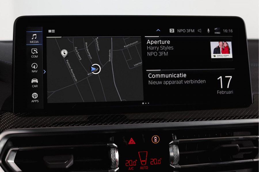 BMW X3 xDrive30e High Executive M Sport (facelift) | Lazer | Adapt. Cruise | Elek. Trekhaak | Stoel-+Stuurverw, | 360 Camera | NAV + App. Connect | Elek. Klep | LM 20" |