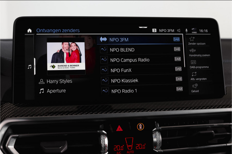 BMW X3 xDrive30e High Executive M Sport (facelift) | Lazer | Adapt. Cruise | Elek. Trekhaak | Stoel-+Stuurverw, | 360 Camera | NAV + App. Connect | Elek. Klep | LM 20" |