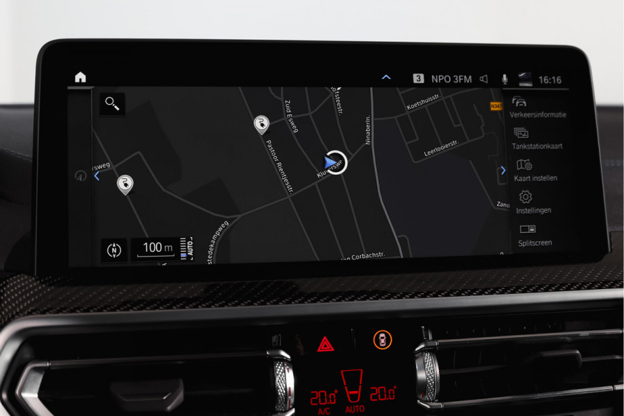 BMW X3 xDrive30e High Executive M Sport (facelift) | Lazer | Adapt. Cruise | Elek. Trekhaak | Stoel-+Stuurverw, | 360 Camera | NAV + App. Connect | Elek. Klep | LM 20" |