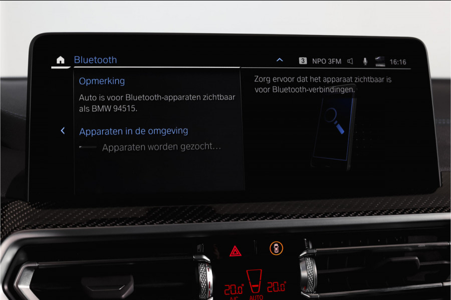 BMW X3 xDrive30e High Executive M Sport (facelift) | Lazer | Adapt. Cruise | Elek. Trekhaak | Stoel-+Stuurverw, | 360 Camera | NAV + App. Connect | Elek. Klep | LM 20" |