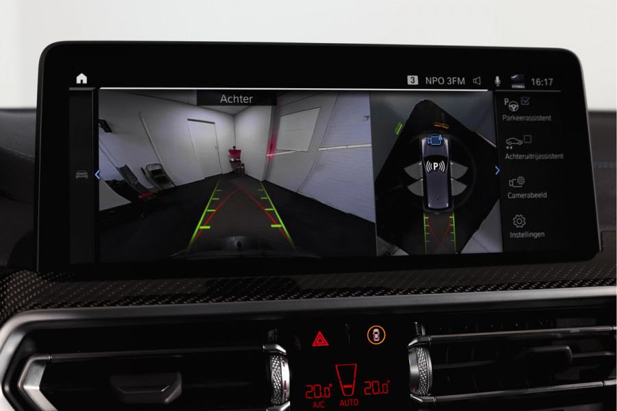 BMW X3 xDrive30e High Executive M Sport (facelift) | Lazer | Adapt. Cruise | Elek. Trekhaak | Stoel-+Stuurverw, | 360 Camera | NAV + App. Connect | Elek. Klep | LM 20" |