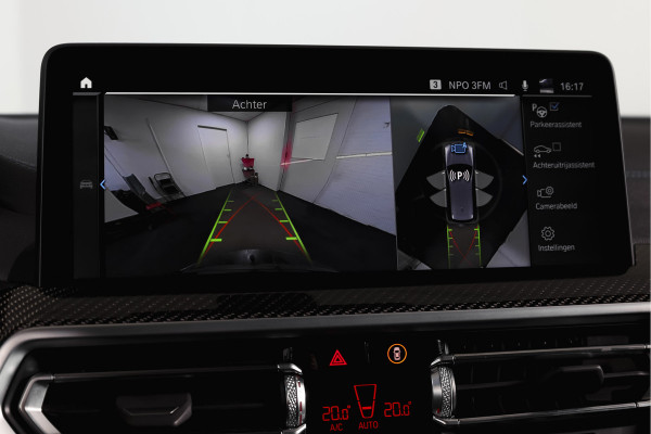 BMW X3 xDrive30e High Executive M Sport (facelift) | Lazer | Adapt. Cruise | Elek. Trekhaak | Stoel-+Stuurverw, | 360 Camera | NAV + App. Connect | Elek. Klep | LM 20" |