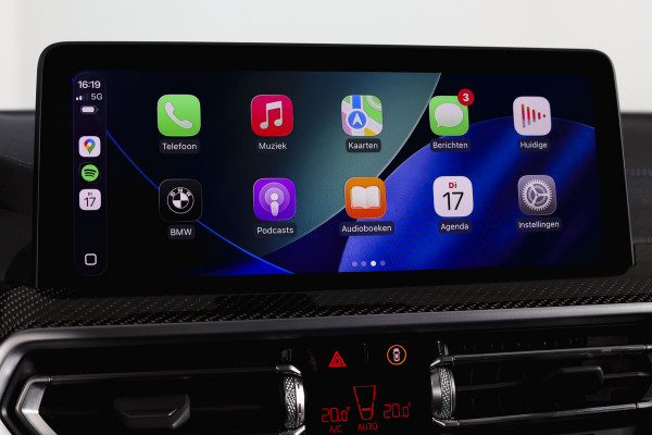 BMW X3 xDrive30e High Executive M Sport (facelift) | Lazer | Adapt. Cruise | Elek. Trekhaak | Stoel-+Stuurverw, | 360 Camera | NAV + App. Connect | Elek. Klep | LM 20" |