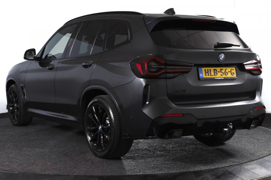 BMW X3 xDrive30e High Executive M Sport (facelift) | Lazer | Adapt. Cruise | Elek. Trekhaak | Stoel-+Stuurverw, | 360 Camera | NAV + App. Connect | Elek. Klep | LM 20" |