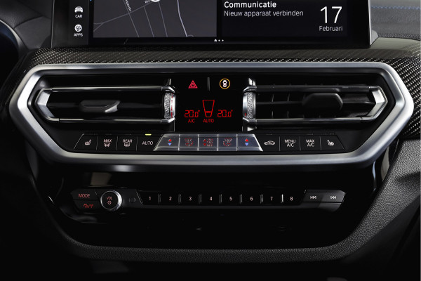 BMW X3 xDrive30e High Executive M Sport (facelift) | Lazer | Adapt. Cruise | Elek. Trekhaak | Stoel-+Stuurverw, | 360 Camera | NAV + App. Connect | Elek. Klep | LM 20" |