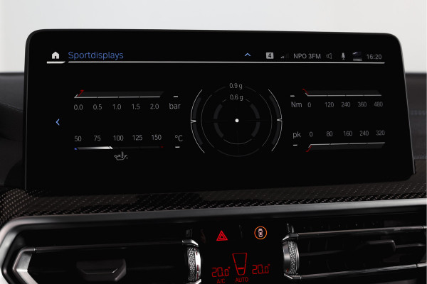 BMW X3 xDrive30e High Executive M Sport (facelift) | Lazer | Adapt. Cruise | Elek. Trekhaak | Stoel-+Stuurverw, | 360 Camera | NAV + App. Connect | Elek. Klep | LM 20" |