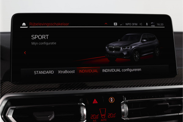 BMW X3 xDrive30e High Executive M Sport (facelift) | Lazer | Adapt. Cruise | Elek. Trekhaak | Stoel-+Stuurverw, | 360 Camera | NAV + App. Connect | Elek. Klep | LM 20" |