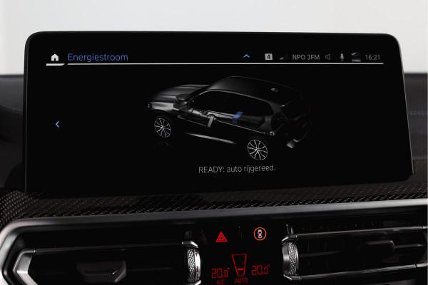 BMW X3 xDrive30e High Executive M Sport (facelift) | Lazer | Adapt. Cruise | Elek. Trekhaak | Stoel-+Stuurverw, | 360 Camera | NAV + App. Connect | Elek. Klep | LM 20" |