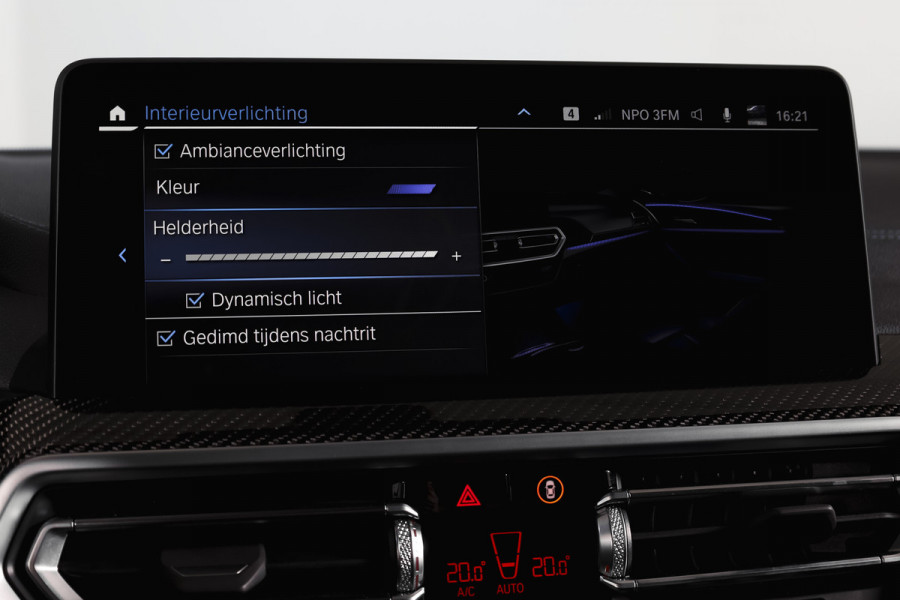 BMW X3 xDrive30e High Executive M Sport (facelift) | Lazer | Adapt. Cruise | Elek. Trekhaak | Stoel-+Stuurverw, | 360 Camera | NAV + App. Connect | Elek. Klep | LM 20" |