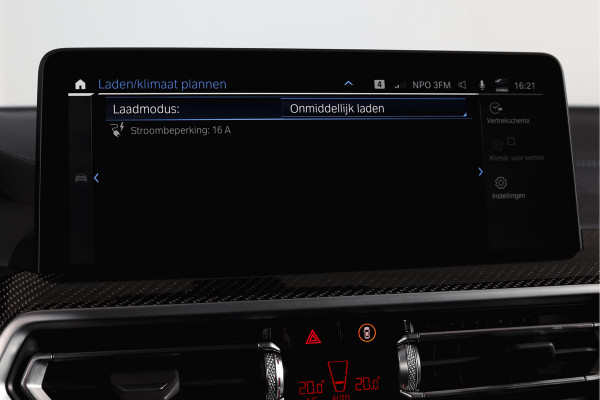 BMW X3 xDrive30e High Executive M Sport (facelift) | Lazer | Adapt. Cruise | Elek. Trekhaak | Stoel-+Stuurverw, | 360 Camera | NAV + App. Connect | Elek. Klep | LM 20" |