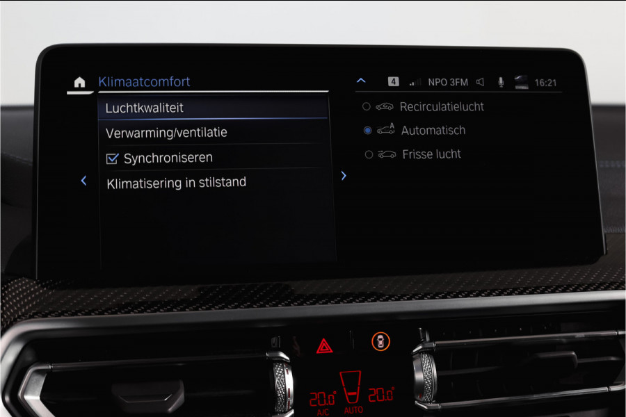 BMW X3 xDrive30e High Executive M Sport (facelift) | Lazer | Adapt. Cruise | Elek. Trekhaak | Stoel-+Stuurverw, | 360 Camera | NAV + App. Connect | Elek. Klep | LM 20" |