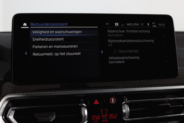 BMW X3 xDrive30e High Executive M Sport (facelift) | Lazer | Adapt. Cruise | Elek. Trekhaak | Stoel-+Stuurverw, | 360 Camera | NAV + App. Connect | Elek. Klep | LM 20" |