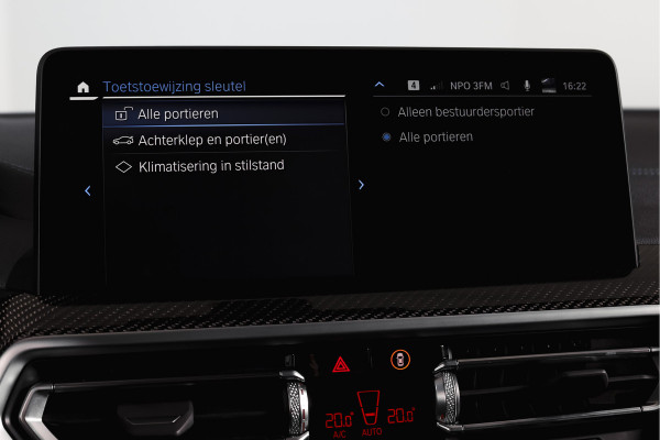 BMW X3 xDrive30e High Executive M Sport (facelift) | Lazer | Adapt. Cruise | Elek. Trekhaak | Stoel-+Stuurverw, | 360 Camera | NAV + App. Connect | Elek. Klep | LM 20" |