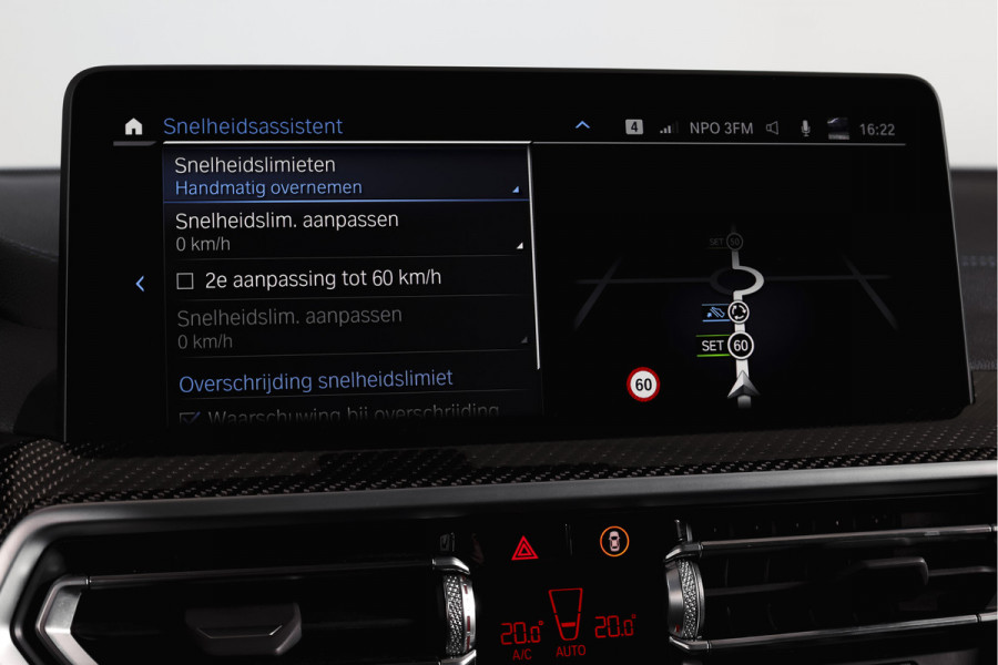 BMW X3 xDrive30e High Executive M Sport (facelift) | Lazer | Adapt. Cruise | Elek. Trekhaak | Stoel-+Stuurverw, | 360 Camera | NAV + App. Connect | Elek. Klep | LM 20" |