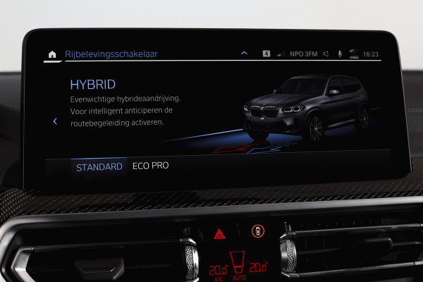 BMW X3 xDrive30e High Executive M Sport (facelift) | Lazer | Adapt. Cruise | Elek. Trekhaak | Stoel-+Stuurverw, | 360 Camera | NAV + App. Connect | Elek. Klep | LM 20" |