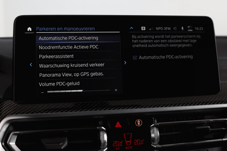 BMW X3 xDrive30e High Executive M Sport (facelift) | Lazer | Adapt. Cruise | Elek. Trekhaak | Stoel-+Stuurverw, | 360 Camera | NAV + App. Connect | Elek. Klep | LM 20" |