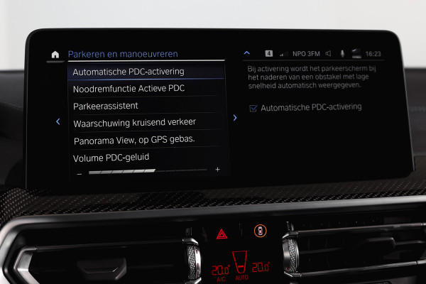 BMW X3 xDrive30e High Executive M Sport (facelift) | Lazer | Adapt. Cruise | Elek. Trekhaak | Stoel-+Stuurverw, | 360 Camera | NAV + App. Connect | Elek. Klep | LM 20" |